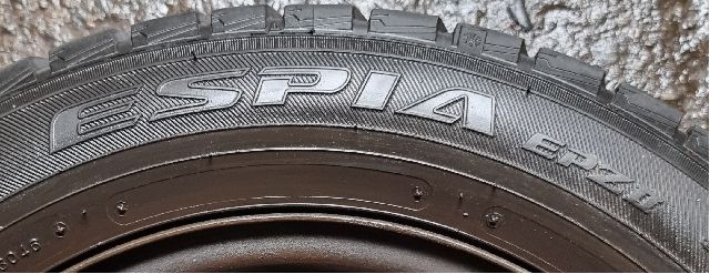 Hjulsett stål vinter til Nissan NV200 2010-2019 (NISSAN||FALKEN)
