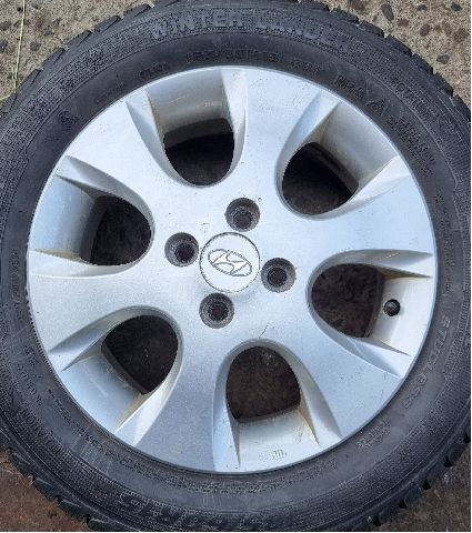 Hjulsett aluminium vinter til Hyundai i20 2009-2014 (Type I) (HYUNDAI||LANDSAIL)