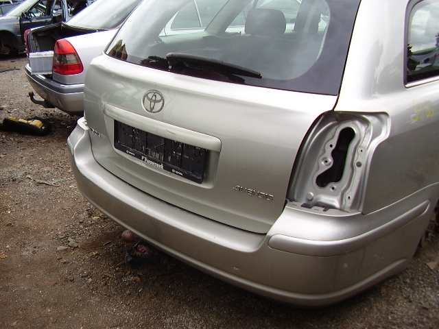 Toyota Avensis 2003-2008 (Type II) , Motorkode: 3ZZ-FE, Girkassekode: 