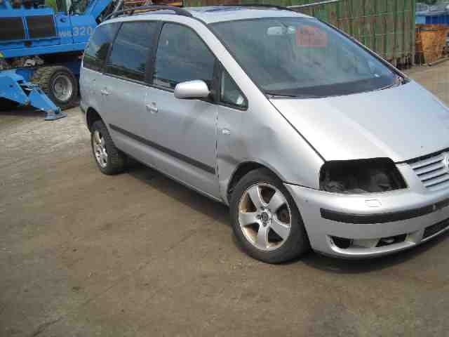 VW Sharan 2000-2010 (Type I, Fase 2) , Motorkode: AWC, Girkassekode: FIY
