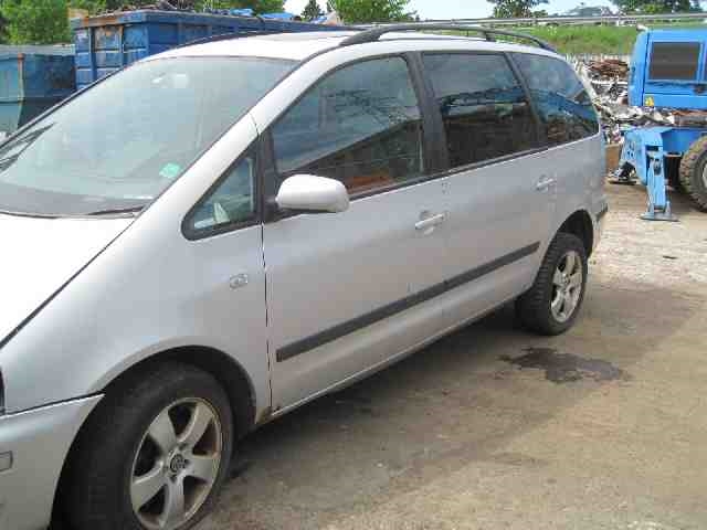 VW Sharan 2000-2010 (Type I, Fase 2) , Motorkode: AWC, Girkassekode: FIY