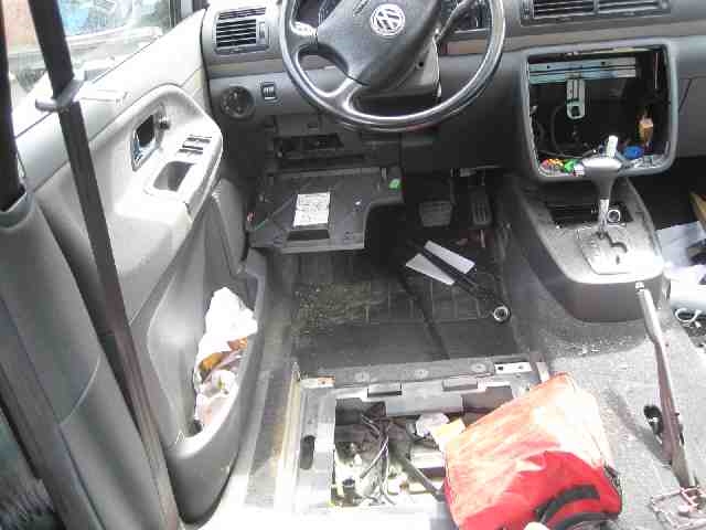 VW Sharan 2000-2010 (Type I, Fase 2) , Motorkode: AWC, Girkassekode: FIY