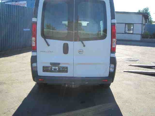 Nissan Primastar 2006-2014 , Motorkode: F4R H8, Girkassekode: C003497