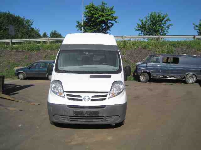 Nissan Primastar 2006-2014 , Motorkode: F4R H8, Girkassekode: C003497