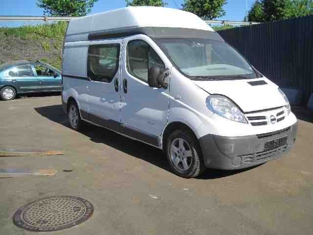 Nissan Primastar 2006-2014 , Motorkode: F4R H8, Girkassekode: C003497