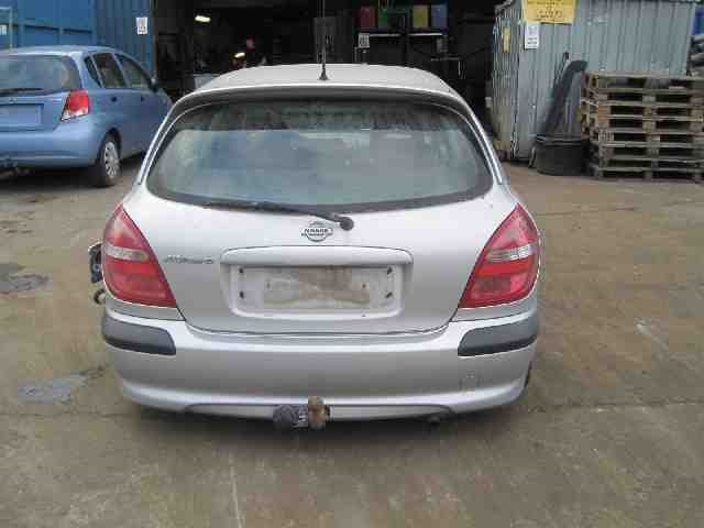 Nissan Almera 2000-2003 (Fase 1) (N16) (N16), Motorkode: QG15, Girkassekode: 