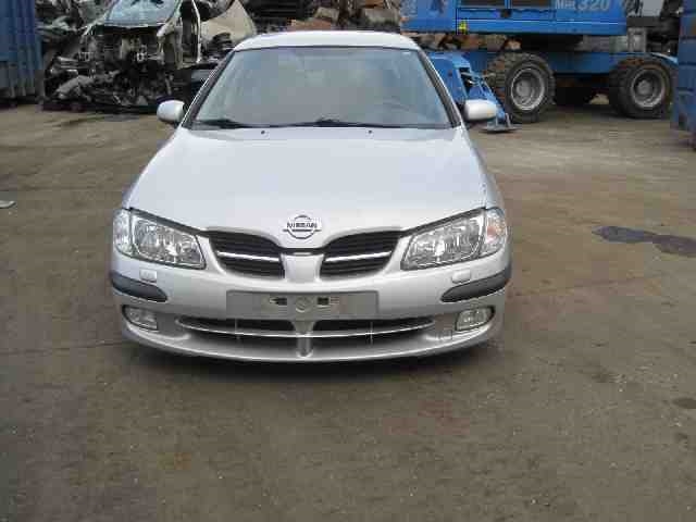 Nissan Almera 2000-2003 (Fase 1) (N16) (N16), Motorkode: QG15, Girkassekode: 