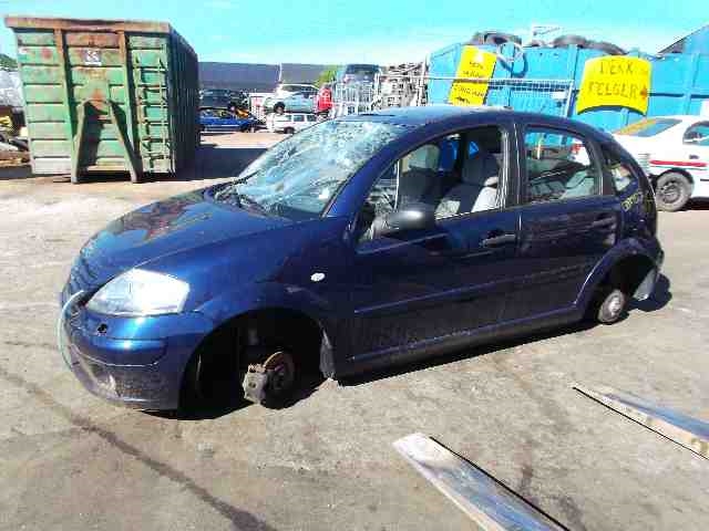 Citroën C3 2002-2009 (Type I) delebil , Motorkode: KFV, Girkassekode: 