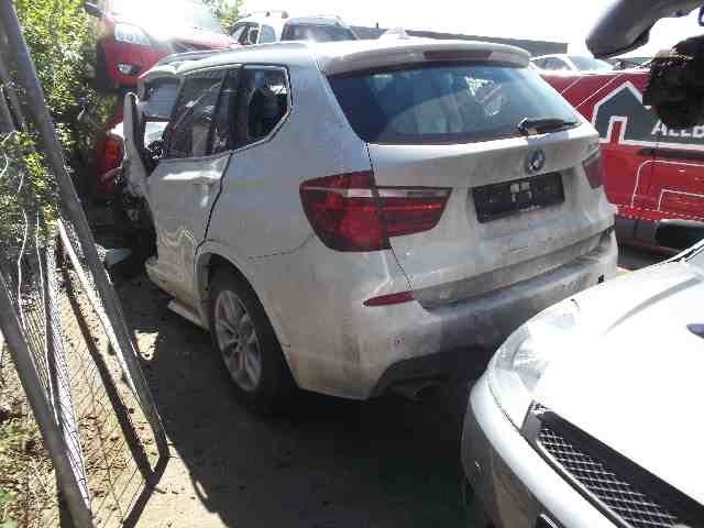 BMW X3 2010-2017 (F25) (F25), Motorkode: N47-D20C, Girkassekode: 