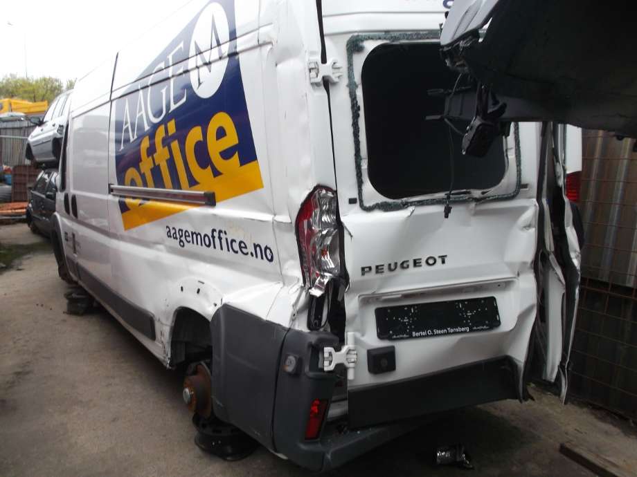 Peugeot Boxer 2007-2013 (Type III, Fase 1) , Motorkode: 4HU, Girkassekode: 