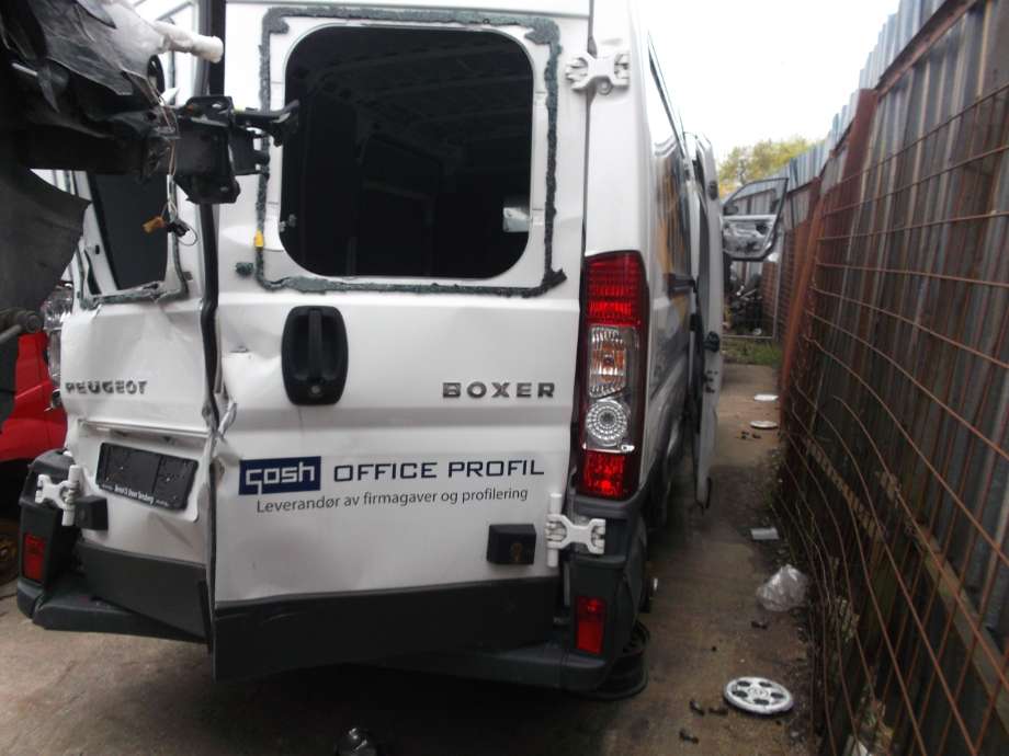Peugeot Boxer 2007-2013 (Type III, Fase 1) , Motorkode: 4HU, Girkassekode: 