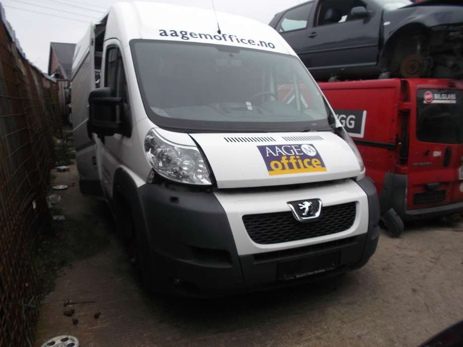 Peugeot Boxer 2007-2013 (Type III, Fase 1) , Motorkode: 4HU, Girkassekode: 