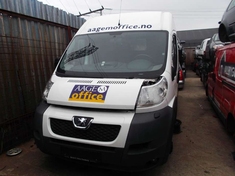 Peugeot Boxer 2007-2013 (Type III, Fase 1) , Motorkode: 4HU, Girkassekode: 