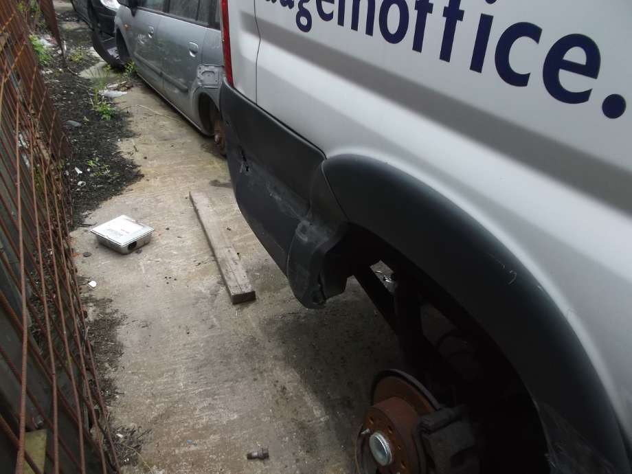 Peugeot Boxer 2007-2013 (Type III, Fase 1) , Motorkode: 4HU, Girkassekode: 