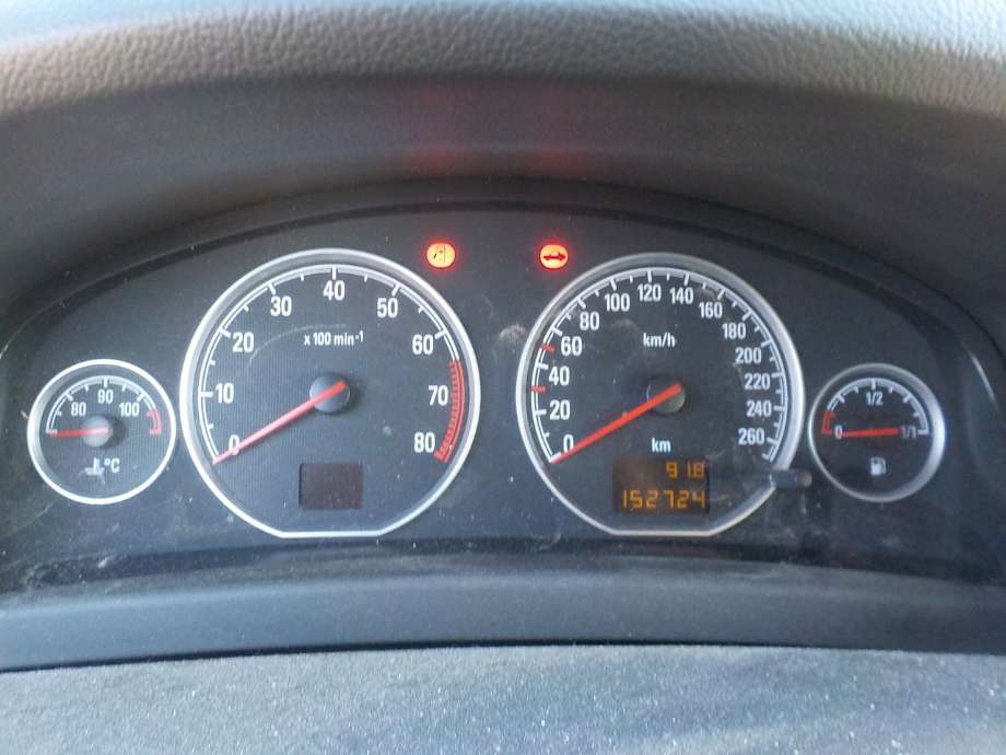 Opel Vectra C 2005-2008 (Type II) , Motorkode: Z18XER, Girkassekode: 