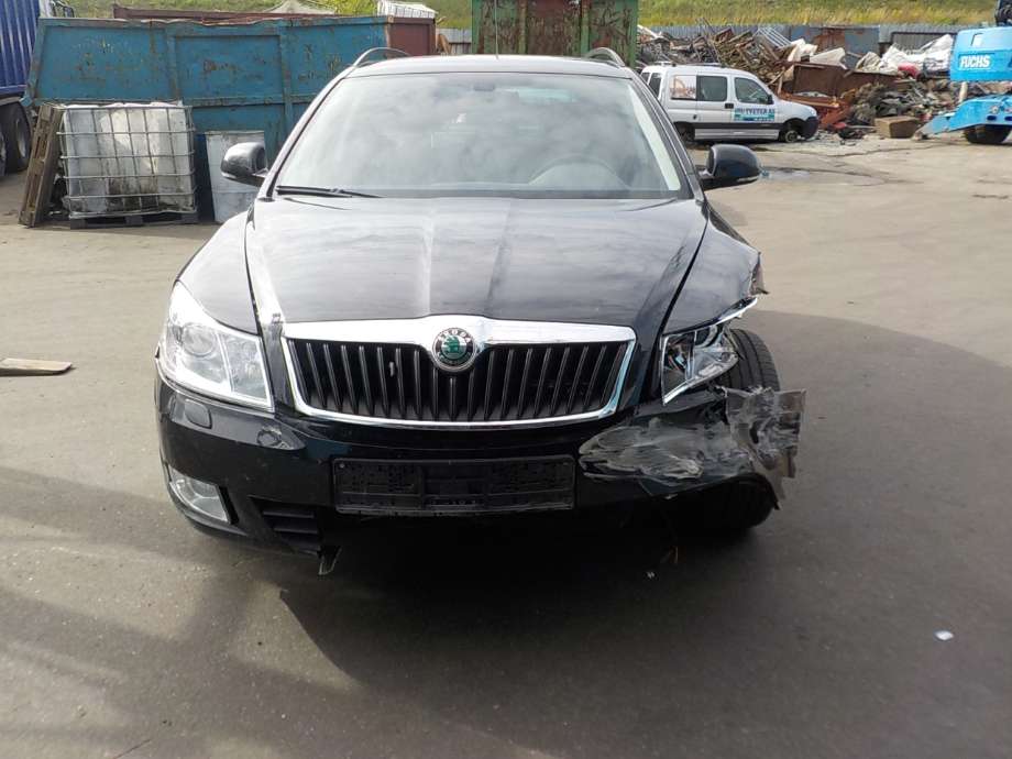 Škoda Octavia 2009-2013 (Type II, Fase 2) , Motorkode: CAYC, Girkassekode: LNN