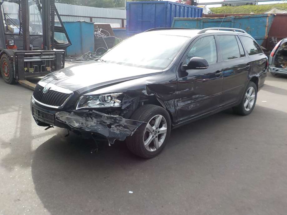 Škoda Octavia 2009-2013 (Type II, Fase 2) , Motorkode: CAYC, Girkassekode: LNN