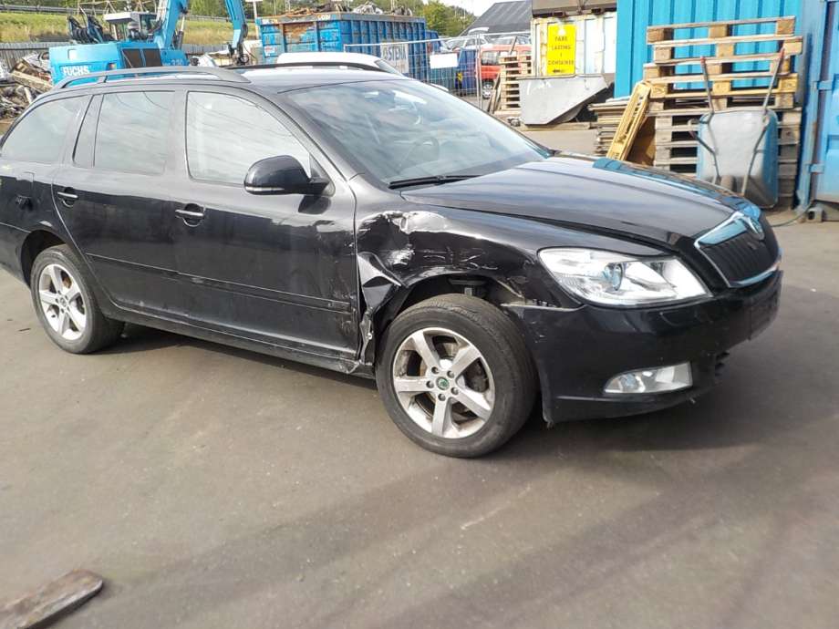 Škoda Octavia 2009-2013 (Type II, Fase 2) , Motorkode: CAYC, Girkassekode: LNN