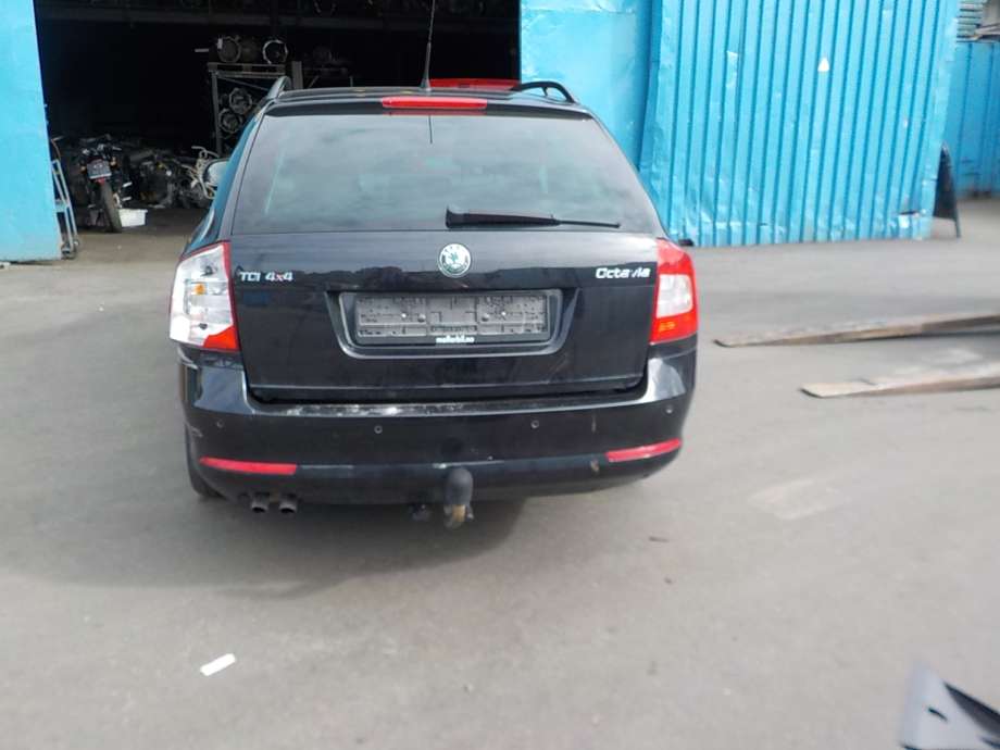 Škoda Octavia 2009-2013 (Type II, Fase 2) , Motorkode: CAYC, Girkassekode: LNN