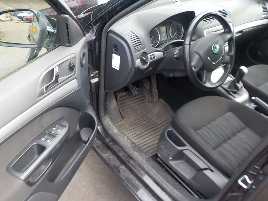 Škoda Octavia 2009-2013 (Type II, Fase 2) , Motorkode: CAYC, Girkassekode: LNN