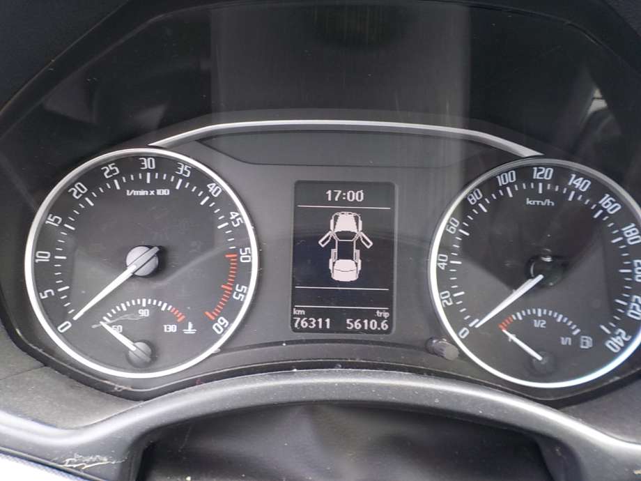 Škoda Octavia 2009-2013 (Type II, Fase 2) , Motorkode: CAYC, Girkassekode: LNN