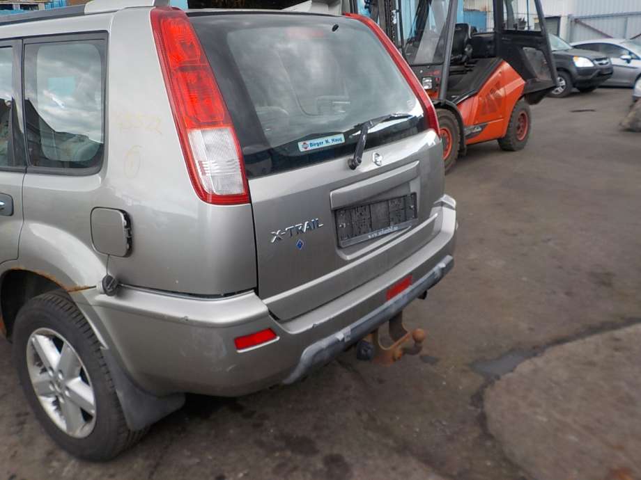 Nissan X-Trail 2002-2007 (T30) (T30), Motorkode: QR20DE, Girkassekode: