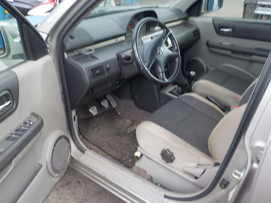Nissan X-Trail 2002-2007 (T30) (T30), Motorkode: QR20DE, Girkassekode: