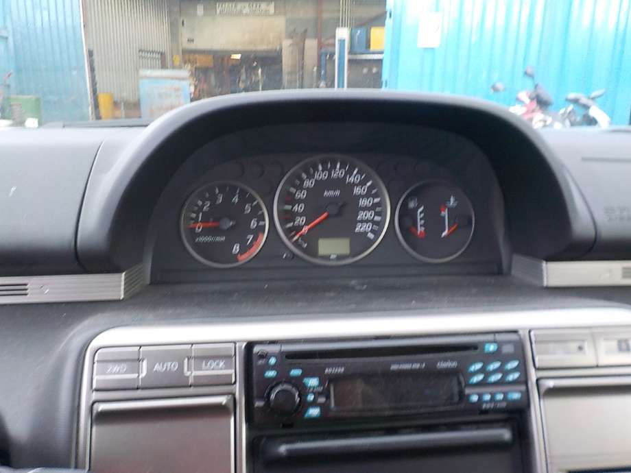 Nissan X-Trail 2002-2007 (T30) (T30), Motorkode: QR20DE, Girkassekode: