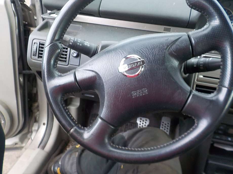 Nissan X-Trail 2002-2007 (T30) (T30), Motorkode: QR20DE, Girkassekode:
