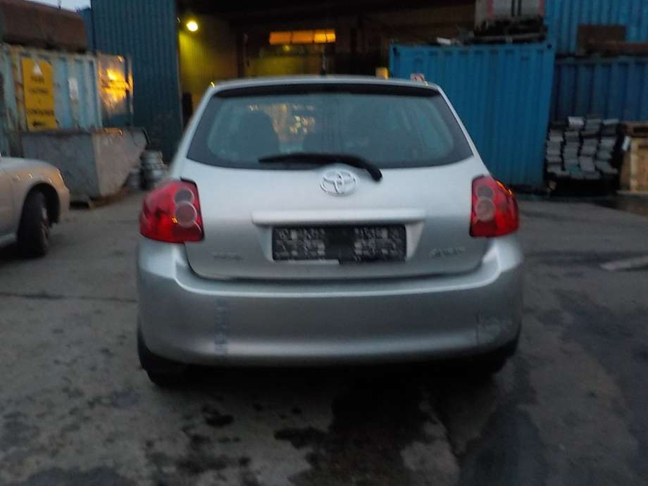 Toyota Auris 2007-2010 (Type I, Fase 1) , Motorkode: 1ND-TV, Girkassekode: 