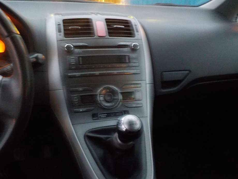 Toyota Auris 2007-2010 (Type I, Fase 1) , Motorkode: 1ND-TV, Girkassekode: 