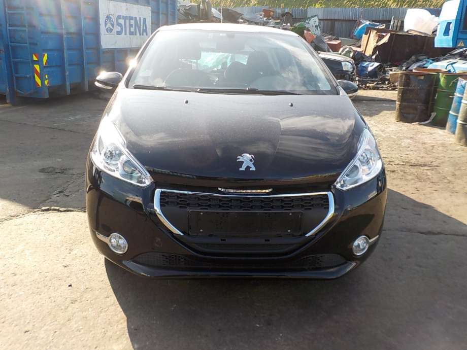 Peugeot 208 2012-2019 (Type I) , Motorkode: HMZ, Girkassekode: 