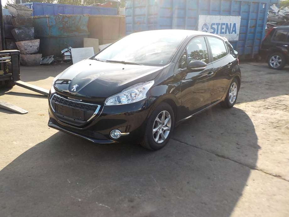 Peugeot 208 2012-2019 (Type I) , Motorkode: HMZ, Girkassekode: 