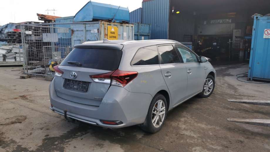 Toyota Auris 2015-2019 (Type II, Fase 2) , Motorkode: 2ZR-FXE, Girkassekode: 