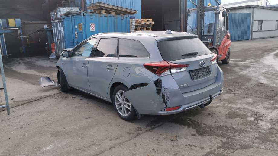 Toyota Auris 2015-2019 (Type II, Fase 2) , Motorkode: 2ZR-FXE, Girkassekode: 