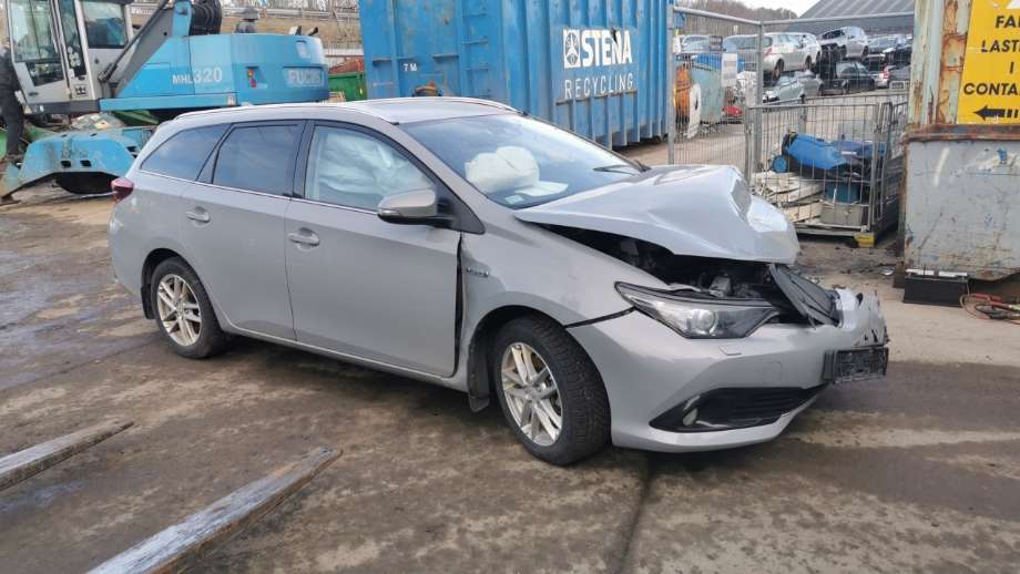 Toyota Auris 2015-2019 (Type II, Fase 2) , Motorkode: 2ZR-FXE, Girkassekode: 
