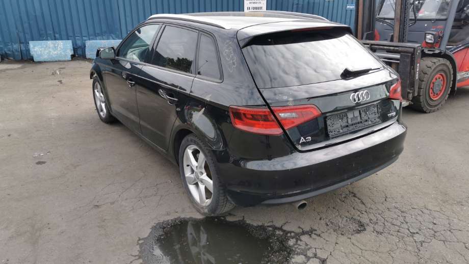 Audi A3 2012-2016 (Type III, Fase 1) , Motorkode: CYVB, Girkassekode: PRL