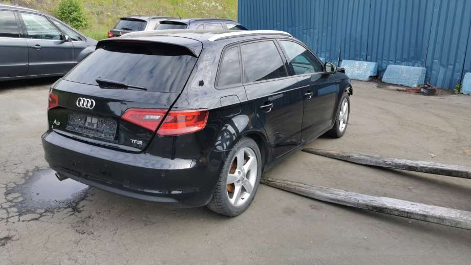 Audi A3 2012-2016 (Type III, Fase 1) , Motorkode: CYVB, Girkassekode: PRL