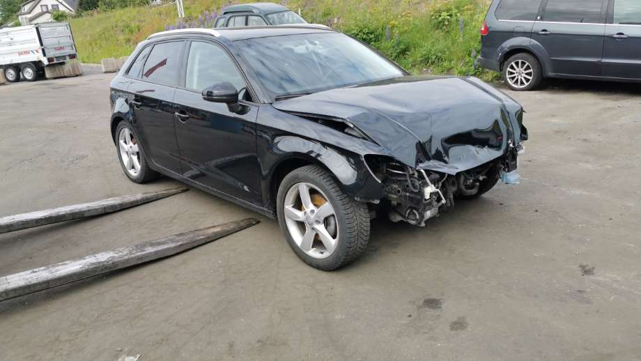 Audi A3 2012-2016 (Type III, Fase 1) , Motorkode: CYVB, Girkassekode: PRL