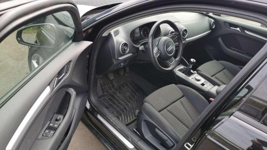 Audi A3 2012-2016 (Type III, Fase 1) , Motorkode: CYVB, Girkassekode: PRL
