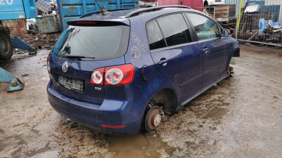 VW Golf, Plus/Cross 2009-2013 (Fase 2) delebil , Motorkode: CAYC, Girkassekode: