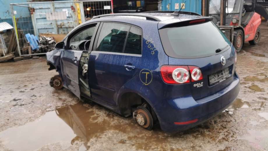 VW Golf, Plus/Cross 2009-2013 (Fase 2) delebil , Motorkode: CAYC, Girkassekode: