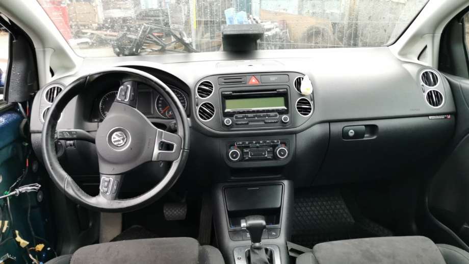 VW Golf, Plus/Cross 2009-2013 (Fase 2) delebil , Motorkode: CAYC, Girkassekode: