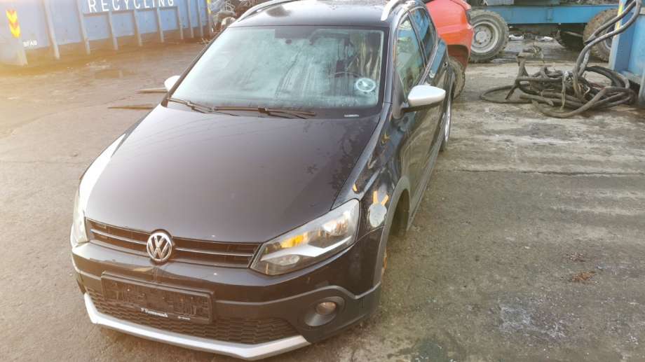 VW Polo 2009-2014 (Type V, Fase 1) , Motorkode: CGPA, Girkassekode: LNR