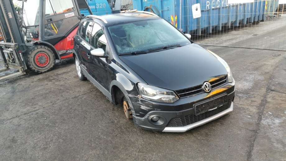 VW Polo 2009-2014 (Type V, Fase 1) , Motorkode: CGPA, Girkassekode: LNR
