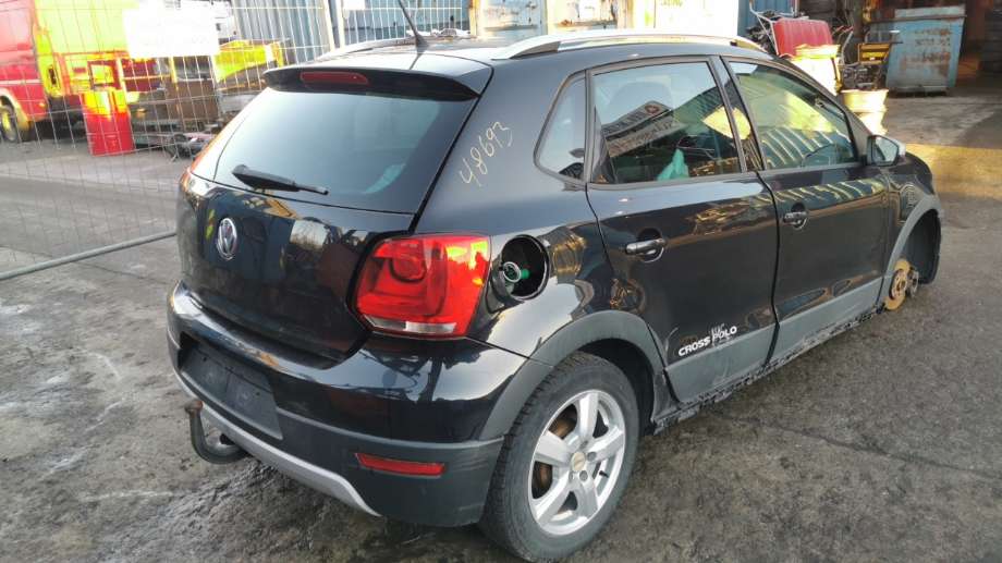 VW Polo 2009-2014 (Type V, Fase 1) , Motorkode: CGPA, Girkassekode: LNR