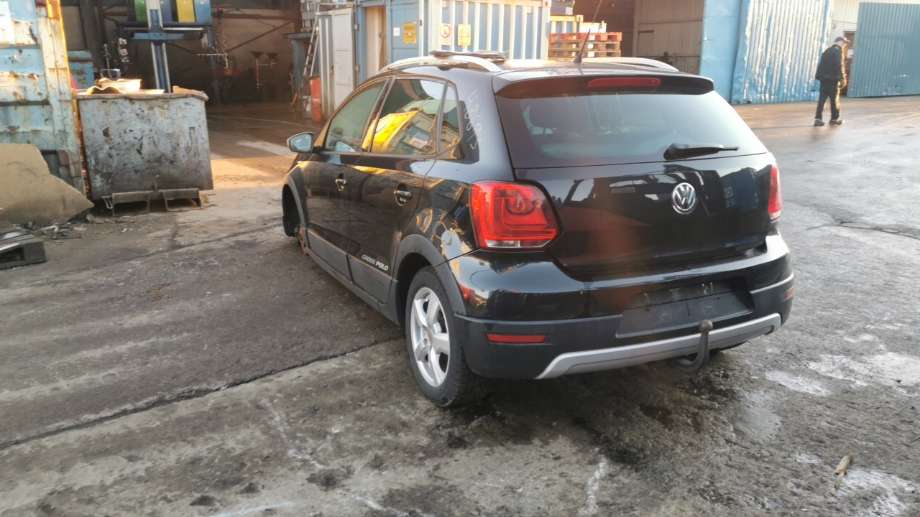 VW Polo 2009-2014 (Type V, Fase 1) , Motorkode: CGPA, Girkassekode: LNR