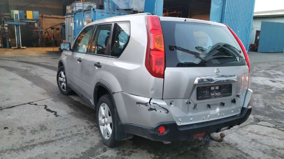 Nissan X-Trail 2007-2014 (T31) (T31), Motorkode: M9R, Girkassekode: 