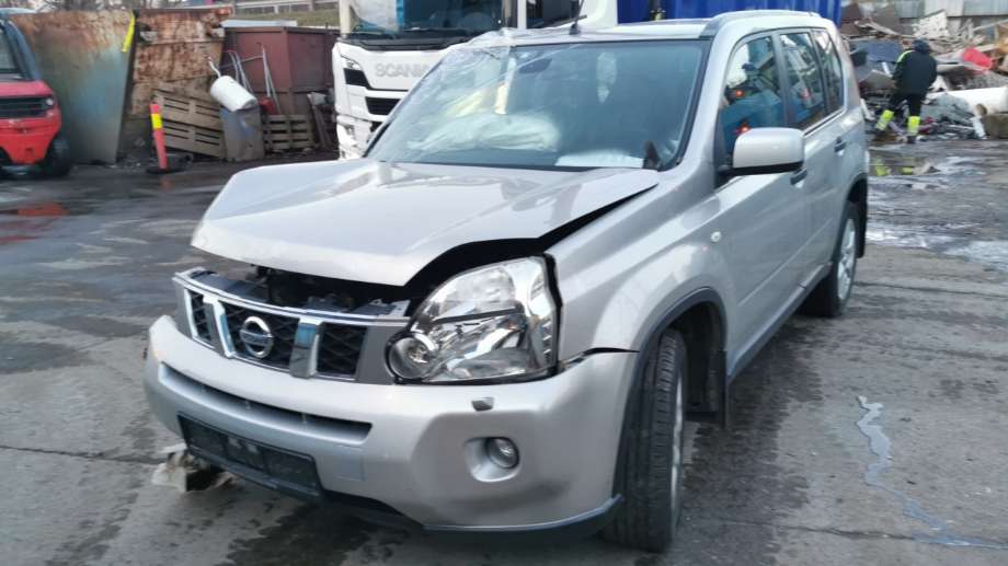 Nissan X-Trail 2007-2014 (T31) (T31), Motorkode: M9R, Girkassekode: 