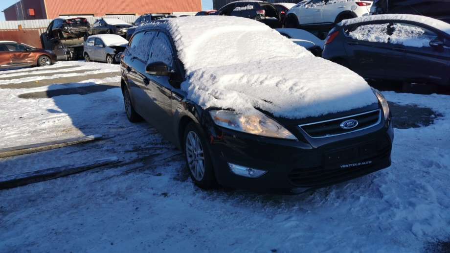 Ford Mondeo 2011-2014 (Type IV, Fase 2) , Motorkode: T1BA;T1BB, Girkassekode: